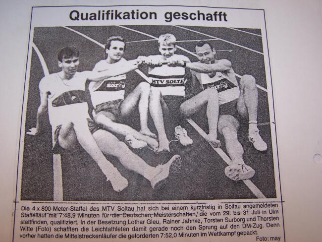 Leichtathletik im Jahr 1994